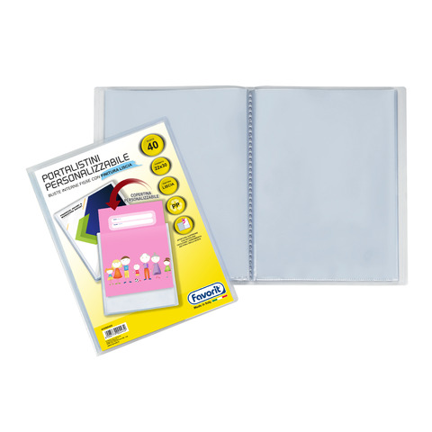 Portalistini personalizzabile Premium - liscio - 22x30 cm …