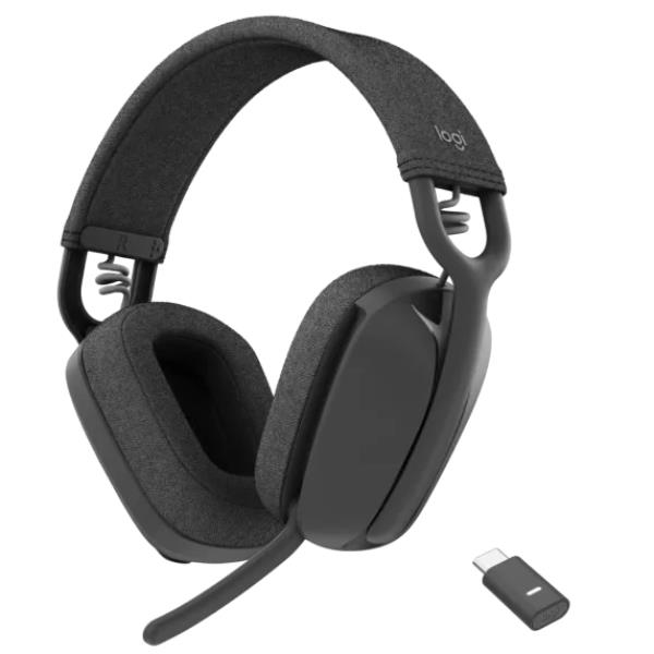 Logitech Zone Vibe Wireless - Cuffie con microfono …