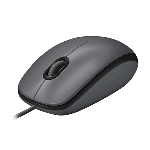 Logitech M100 - Mouse - dimensioni standard - …