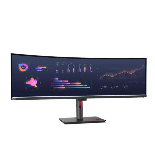 Lenovo ThinkVision P49w-30 - Monitor a LED - …