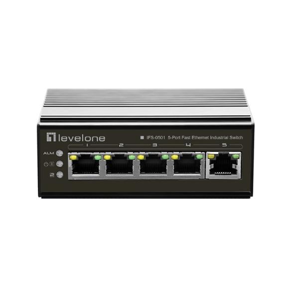 LevelOne IFS-0501 - Switch - 5 x 10/100 …