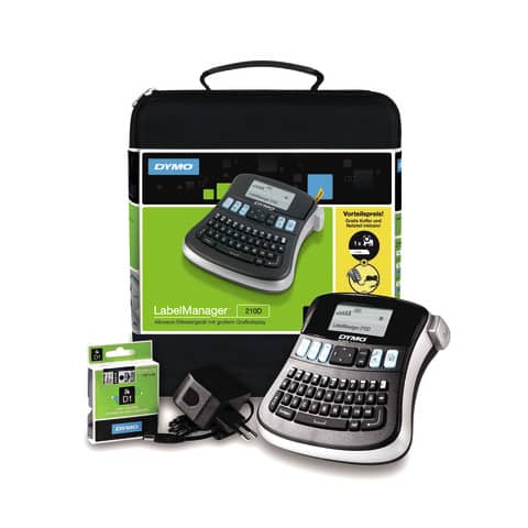 Kit etichettatrice Label Manager 210D KITACASE - Dymo