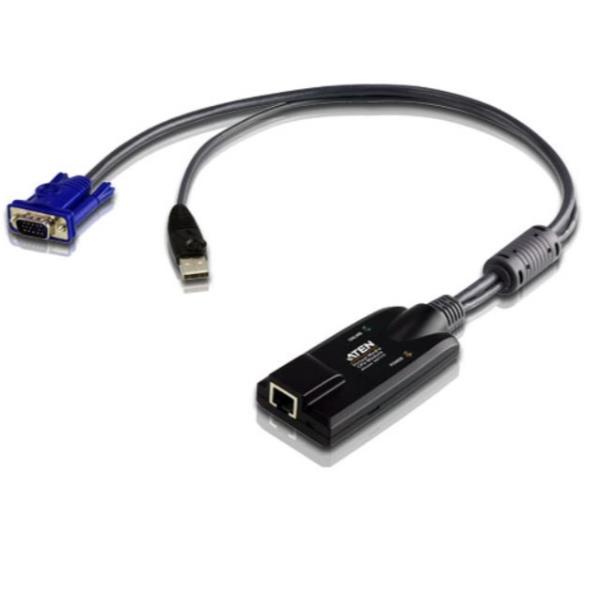 ATEN KA7175 - Prolunga video / USB - fino a 50 m - per ATEN KN2132; KVM over IP KN1108, KN1116, KN2116, KN2140, KN4116, KN4124, KN4132, KN4140