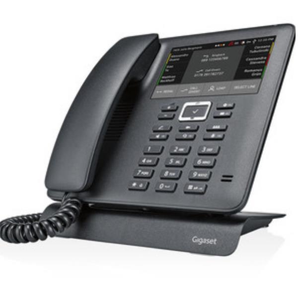 Gigaset PRO Maxwell 4 - Telefono VoIP - 3-way capacità di chiamata - SIP - 4 linee