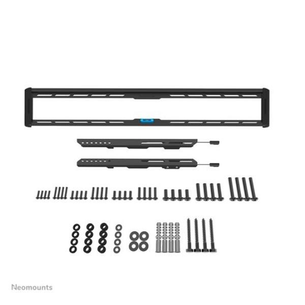 Neomounts WL35-550BL18 - Kit montaggio (montaggio a muro) - inclinabile - per TV - nero - dimensione schermo: 43"-86"