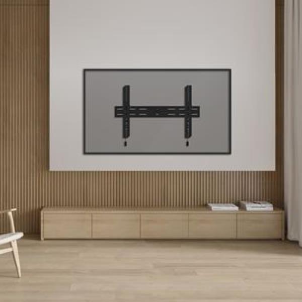 Neomounts by Newstar Select WL35S-850BL16 - Kit montaggio (montaggio a muro) - inclinabile - per TV - nero - dimensione schermo: 40"-82"