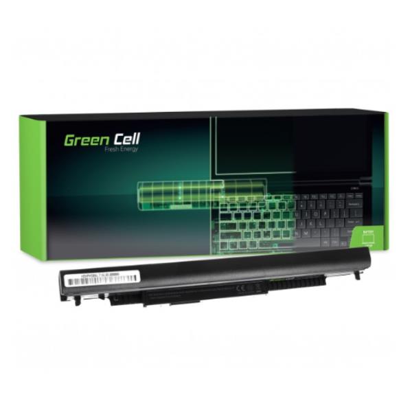 Green Cell - Batteria per portatile (equivalente a: HP 807957-001, HP HS04) - Ioni di litio - 4 celle - 2200 mAh - nero - per HP 240 G4 Notebook, 240 G5 Notebook, 250 G4 Notebook, 250 G5 Notebook