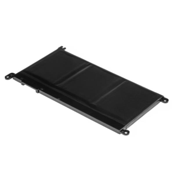 Green Cell - Batteria per portatile (standard) (equivalente a: Dell WDX0R) - polimero di litio - 3400 mAh - 39 Wh - nero - per Dell Inspiron 13 53XX, 15 55XX, 17 57XX; Latitude 13 3379, 3189; Vostro 14 5468, 15 5568