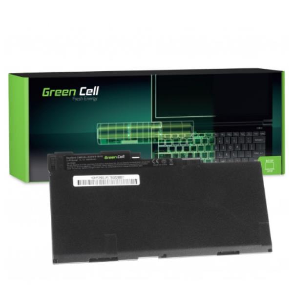 Green Cell - Batteria per portatile (equivalente a: HP CM03XL) - polimero di litio - 4000 mAh - nero - per HP EliteBook 840 G1, 840 G2, 850 G1, 850 G2; ZBook 14 G2