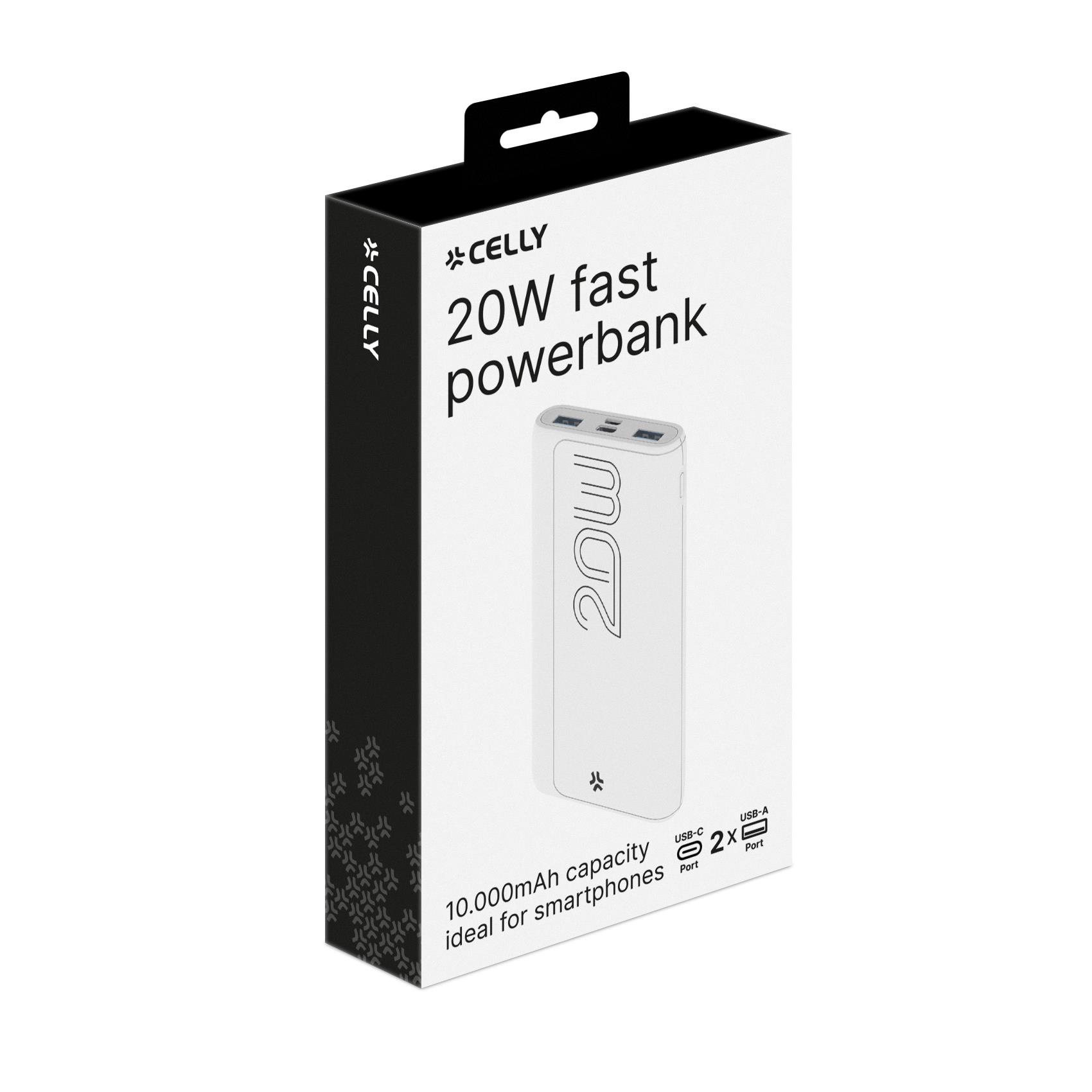 Celly ProPower - Powerbank - 10000 mAh - …