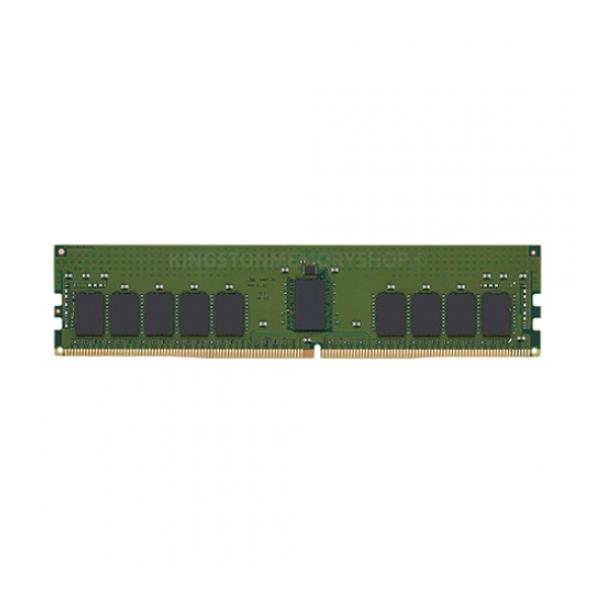 Kingston - DDR4 - modulo - 32 GB - DIMM 288-PIN - 3200 MHz / PC4-25600 - CL22 - 1.2 V - registrato - ECC - per Lenovo ThinkSystem SN550 V2; SR650 V2; SR670 V2; SR850 V2; SR860 V2