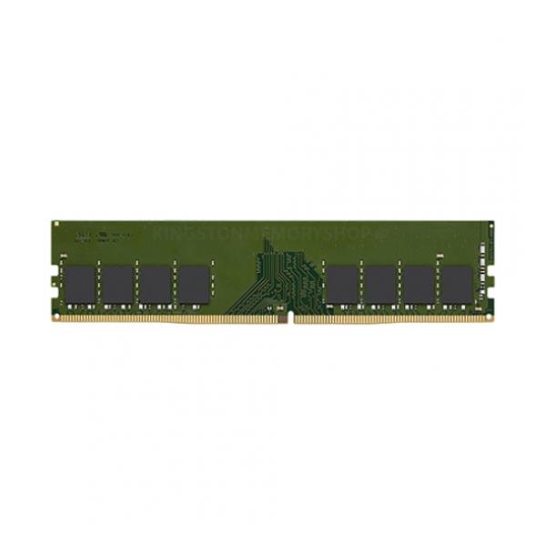 Kingston - DDR4 - modulo - 16 GB - DIMM 288-PIN - 3200 MHz / PC4-25600 - CL22 - 1.2 V - senza buffer - ECC - per Lenovo ThinkStation P350 30E3, 30E4, 30E5, 30E6, 30EF, 30EG, 30EH, 30EJ