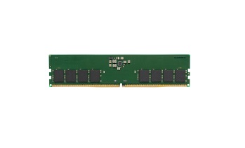 Kingston ValueRAM - DDR5 - modulo - 16 GB - DIMM 288-PIN - 5600 MHz / PC5-44800 - CL46 - 1.1 V - senza buffer - on-die ECC