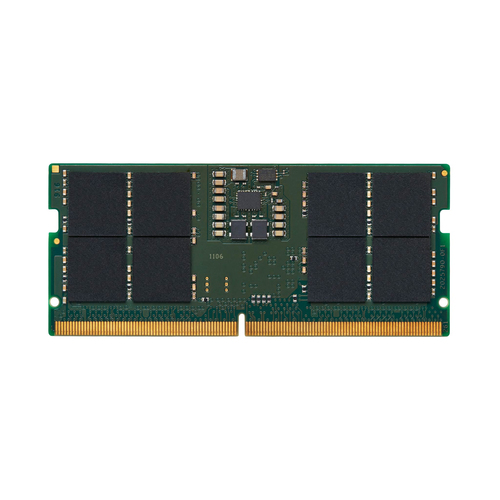 Kingston ValueRAM - DDR5 - modulo - 16 GB - SO DIMM 262-pin - 5600 MHz / PC5-44800 - CL46 - 1.1 V - senza buffer - on-die ECC