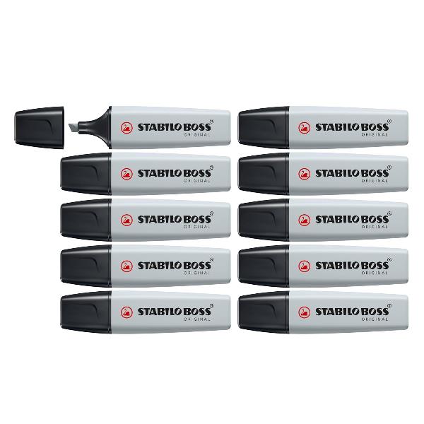 Evidenziatore Stabilo Boss Pastel - tratto 2 - …