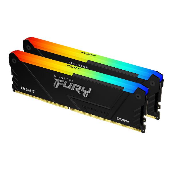 Kingston FURY Beast RGB - DDR4 - kit …