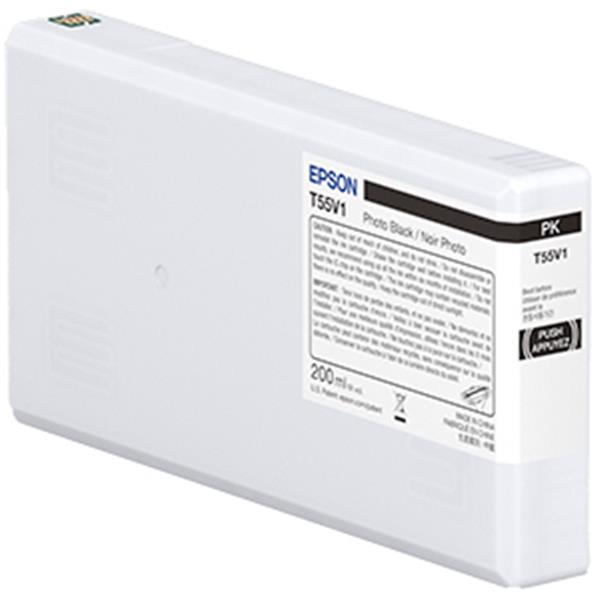 Epson T55W1 - 200 ml - nero per foto - originale - cartuccia d'inchiostro