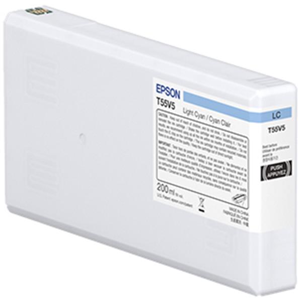 Epson T55W5 - 200 ml - cyan chiaro - originale - cartuccia d'inchiostro