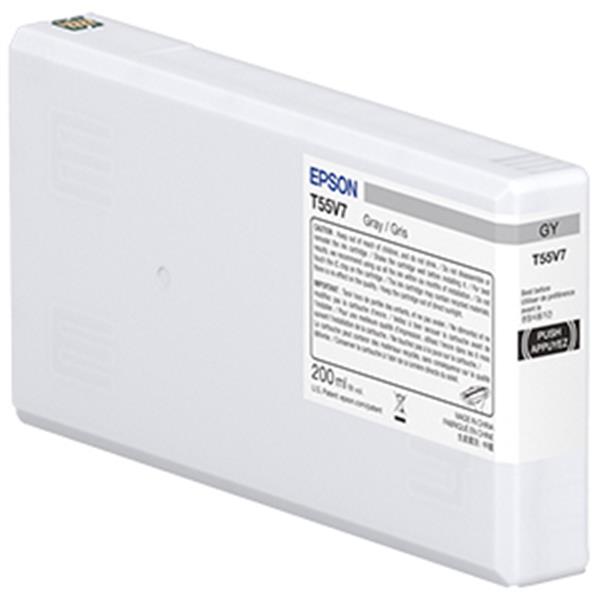 Epson T55W7 - 200 ml - grigio - …