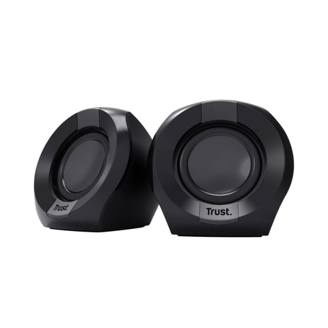 Trust Polo - Altoparlanti - canale 2.0 - USB - 4 Watt (Totale) - nero