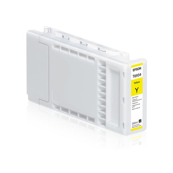 Epson T6934 - 350 ml - giallo - originale - cartuccia d'inchiostro