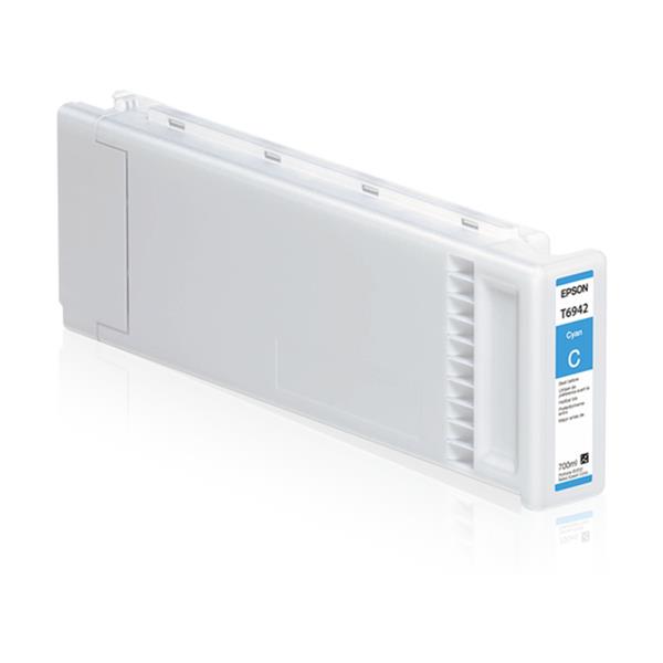 Epson T6942 - 700 ml - ciano - originale - cartuccia d'inchiostro