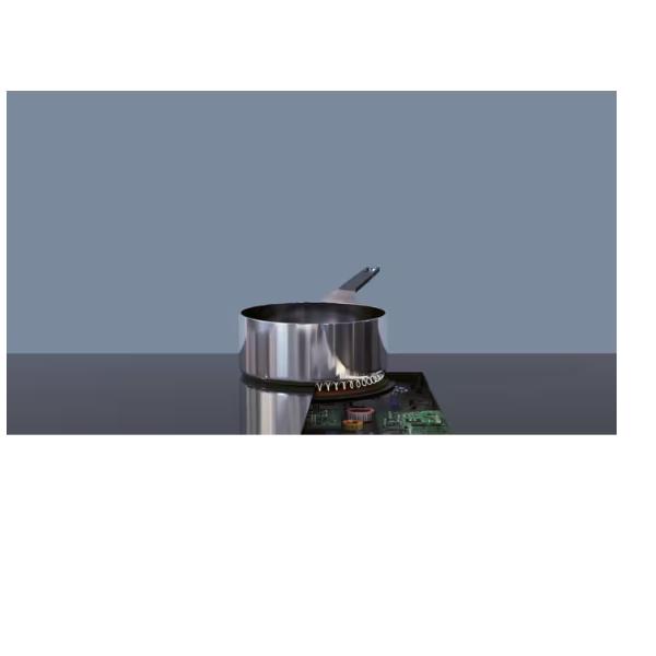 Electrolux EIS82449C - Piano cottura a induzione - 4 piastre - larghezza: 78 cm - prof. 52 cm - nero