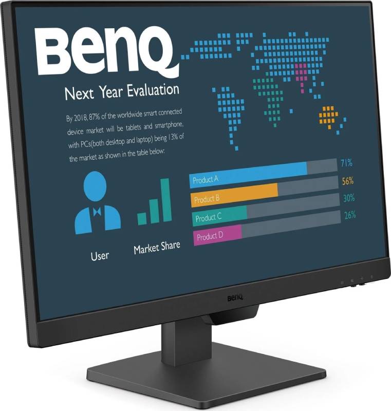 BenQ BL3290QT - BL Series - monitor a LED - 31.5" - 2560 x 1440 WQHD @ 75 Hz - IPS - 350 cd/m² - 1000:1 - 5 ms - HDMI, DisplayPort, USB-C - altoparlanti
