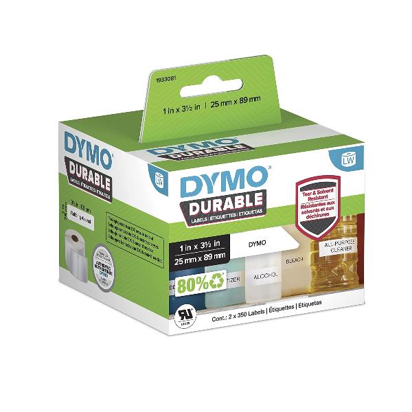 DYMO LabelWriter - Polipropilene (PP) - Adesivo forte …