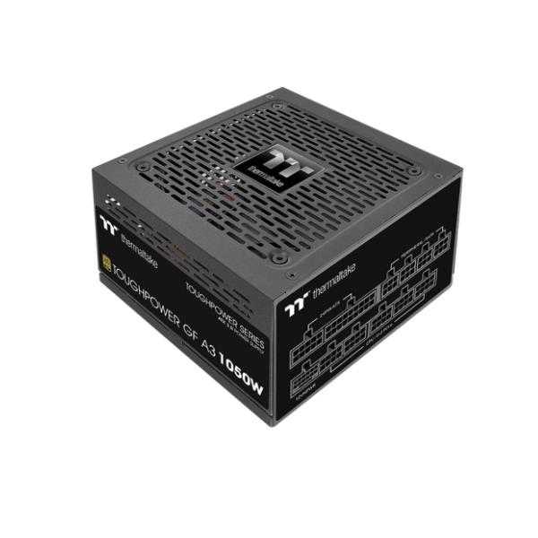 Thermaltake ToughPower GF3 A3 - TT Premium Edition - alimentazione (interna) - ATX12V 3.0 - 80 PLUS Gold - 100-240 V c.a. V - 1050 Watt - PFC (fattore di correzione alimentazione) attivo - nero
