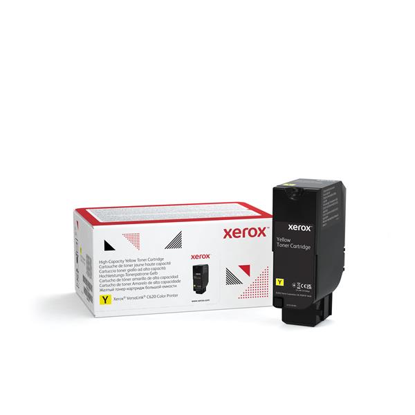 Xerox - Alta capienza - giallo - originale - cartuccia toner Use and Return