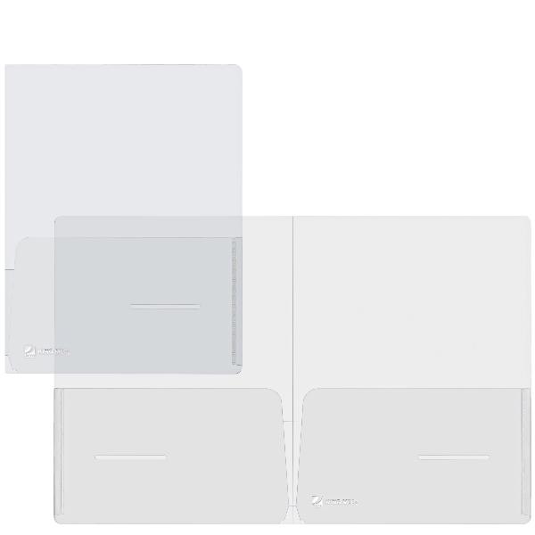 Cartellina Full in polipropilene trasparente formato A4 (conf.5)