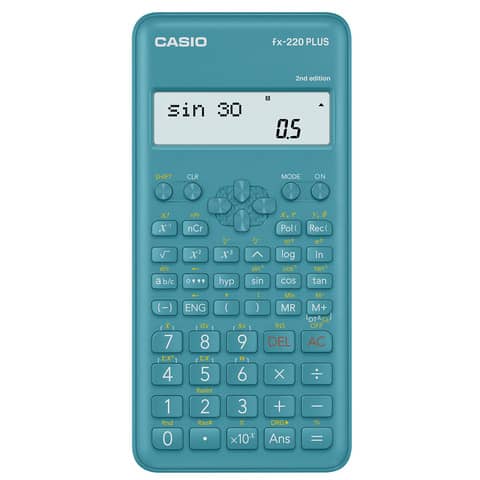CALCOLATRICE SCIENTIFICA CASIO FX-220PLUS-2