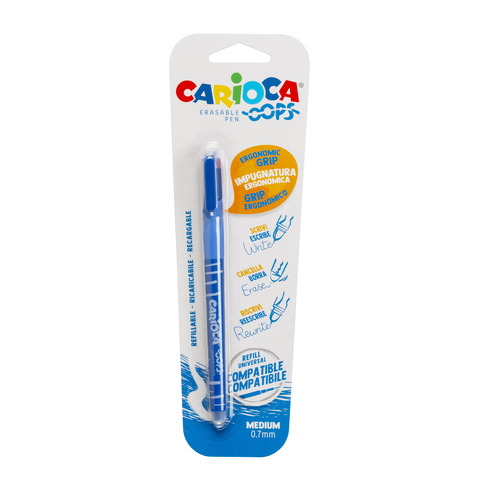 PENNA CANC. BLU OOPS Blister 1 pz.