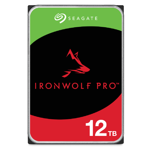 IRONWOLF PRO 12TB SATA 3.5 7201