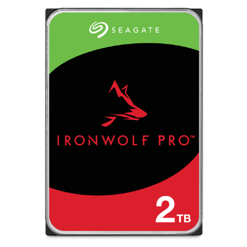 IRONWOLF PRO 2TB SATA 3.5 7200