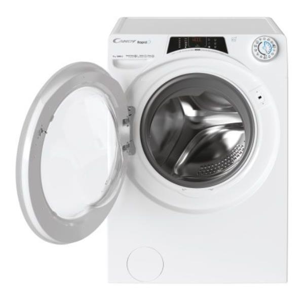 Lavatrice rapido 9kg motore inverter 1400@ display 4d