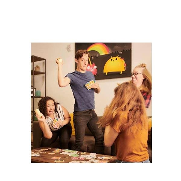 Exploding Kittens - Throw Throw Burrito - gioco …