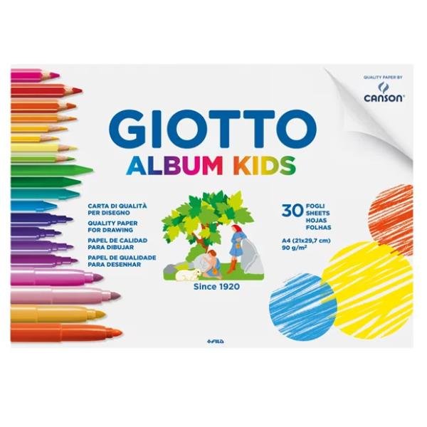 GIOTTO KIDS - Album da disegno - Rotolo …