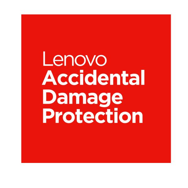 Lenovo Accidental Damage Protection One - Copertura da danni accidentali - 4 anni - per ThinkCentre Edge 93z; ThinkCentre M900z; M90a; M90a Gen 2; M910z; M920z AIO; M93z; X1