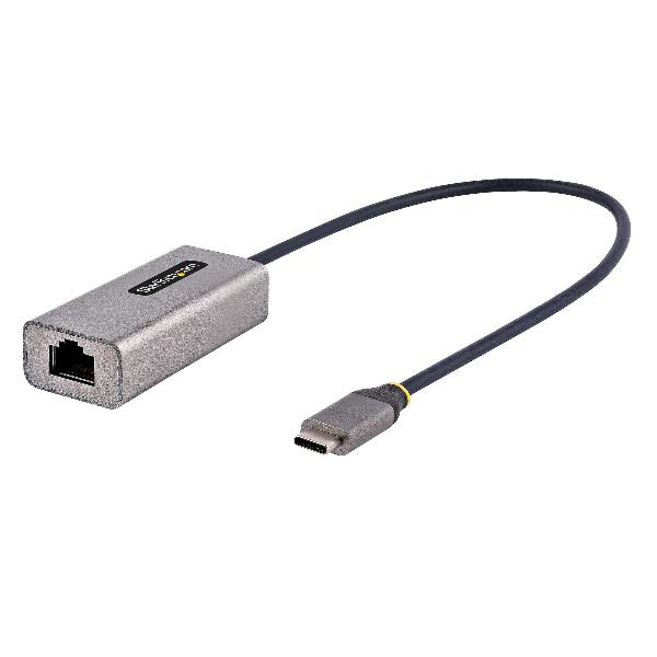 StarTech.com USB-C to Ethernet Adapter, 10/100/1000 Mbps, Gigabit …