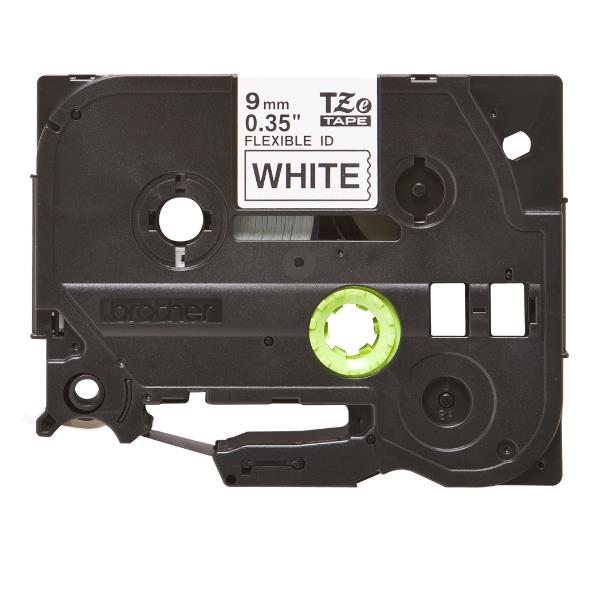 Brother TZe-FX221 - Adesivo - nero su bianco …