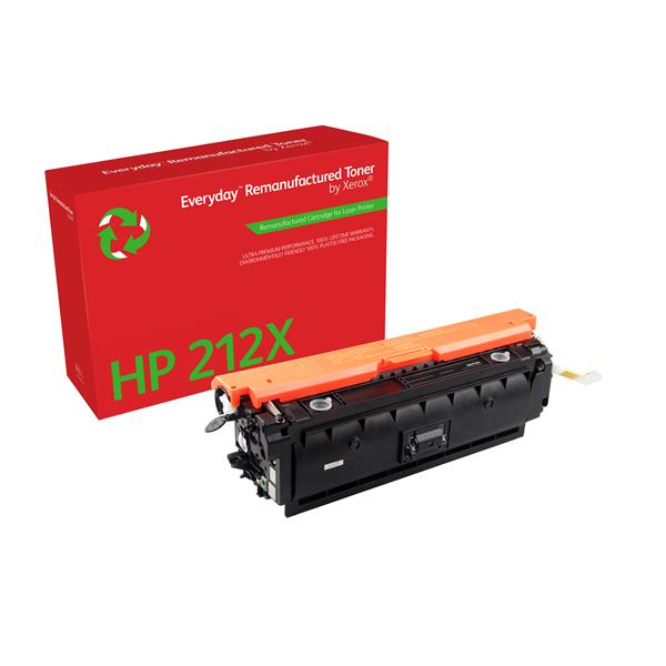 Everyday - Alta resa - nero - compatibile - cartuccia toner (alternativa per: HP 212X, HP W2120X) - programma di restituzione Green World Alliance