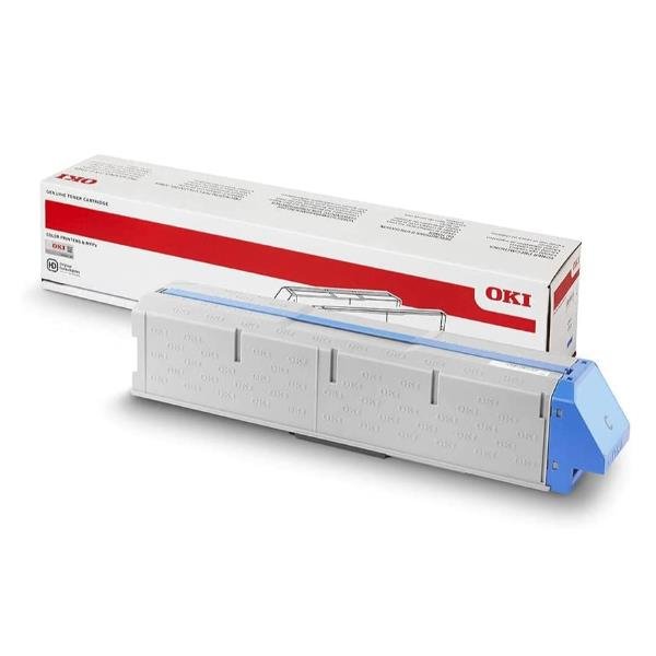 OKI - Ciano - originale - cartuccia toner …