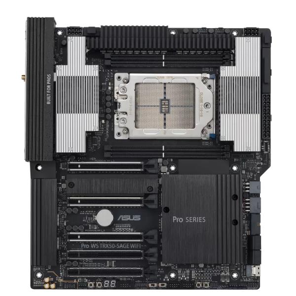 AMD TR5 CEB WORKSTATION MOTHERBOARD CPU AND MEMORY …