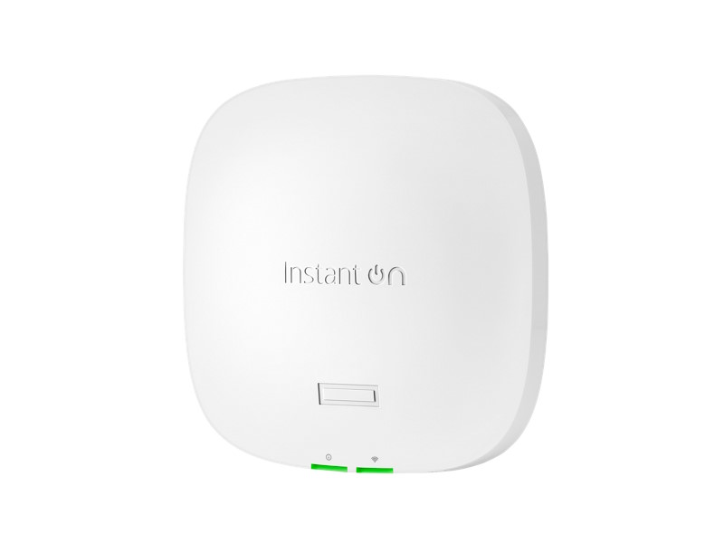 HPE Networking Instant On AP21 (EU) - Wireless access point - Wi-Fi 6 - 2.4 GHz, 5 GHz - montaggio a parete / a soffitto