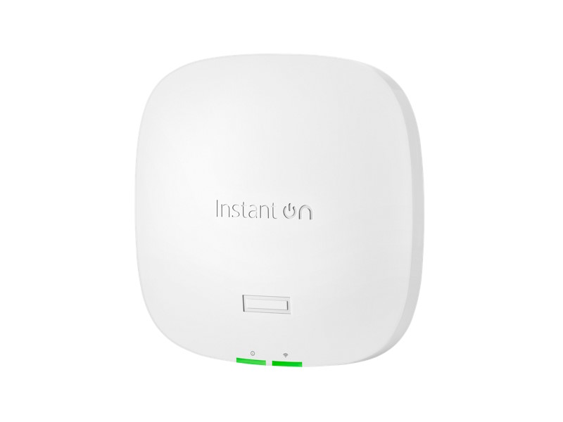 HPE Networking Instant On AP32 (EU) - Wireless access point - Wi-Fi 6 - Wi-Fi 6E - 2.4 GHz, 5 GHz, 6 GHz - montaggio a parete / a soffitto