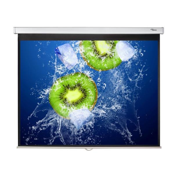 Optoma Panoview Pull Down Manual DS-3100PMG+ - Schermo per proiezione - montaggio a soffitto, montaggio a parete - 100" (254 cm) - 4:3 - Matte White