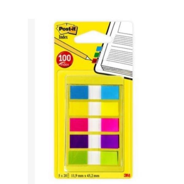 Segnapagina removibili Post-it® Index Mini con dispenser brillanti …