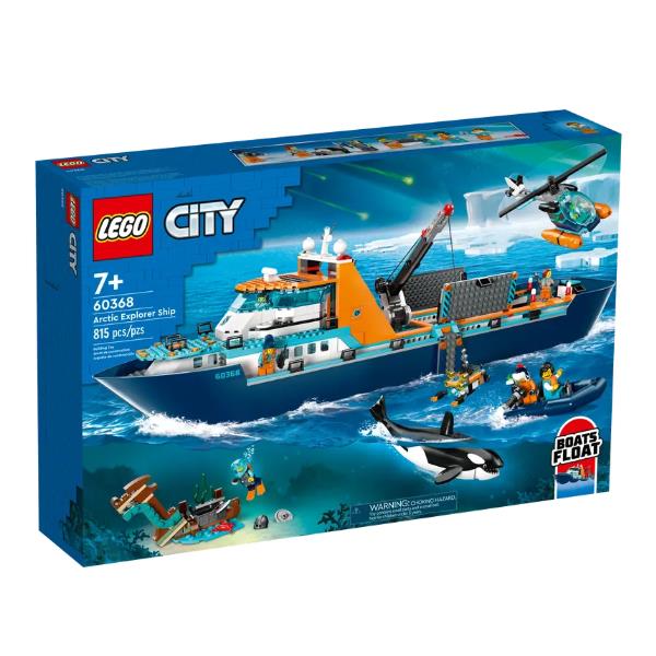 LEGO City - Arctic Explorer Ship